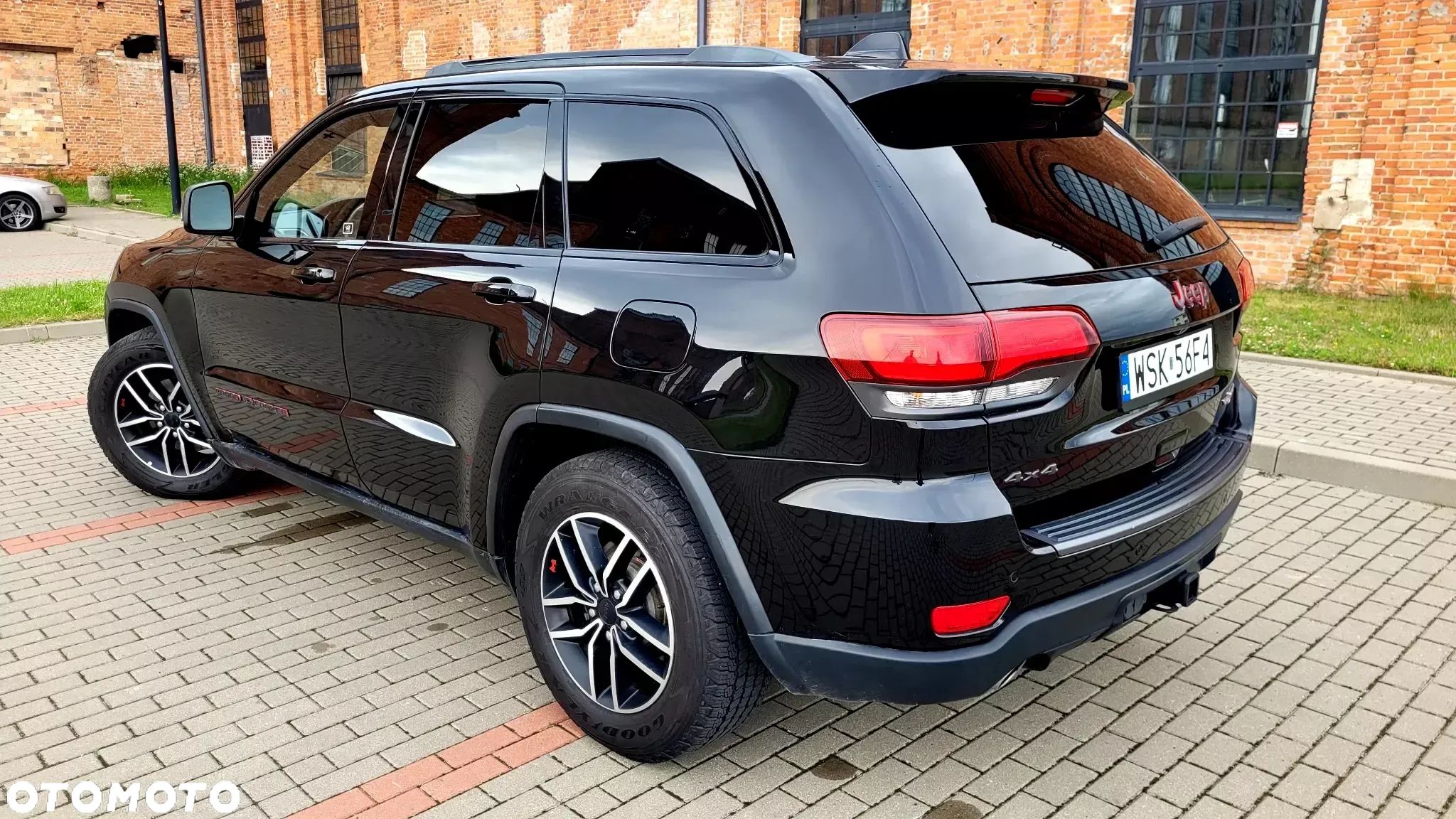 Jeep Grand Cherokee 3.6 V6 Trailhawk - 1