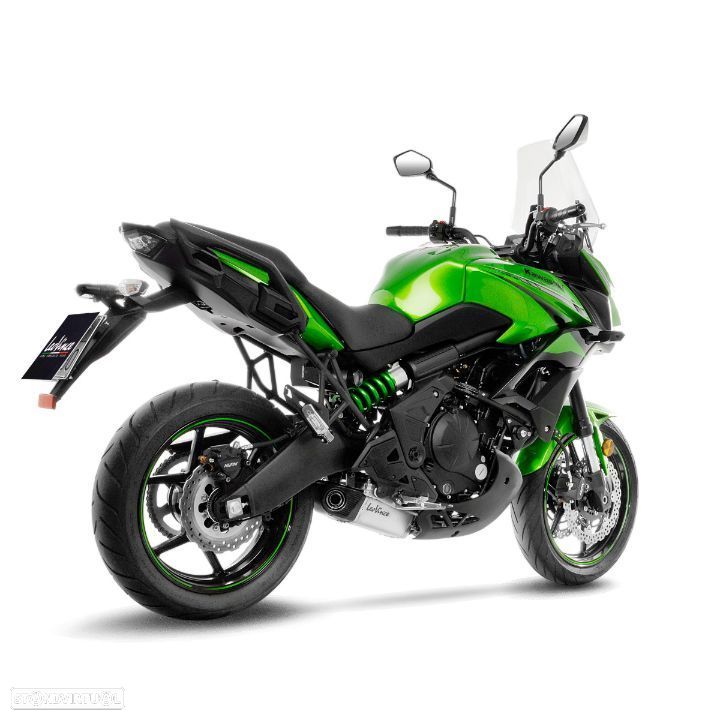 linha completa leovince kawasakikle 650 versys - 14322k - 2