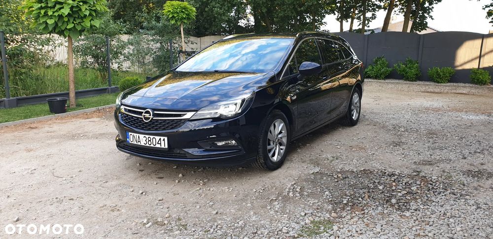 Opel Astra - 1