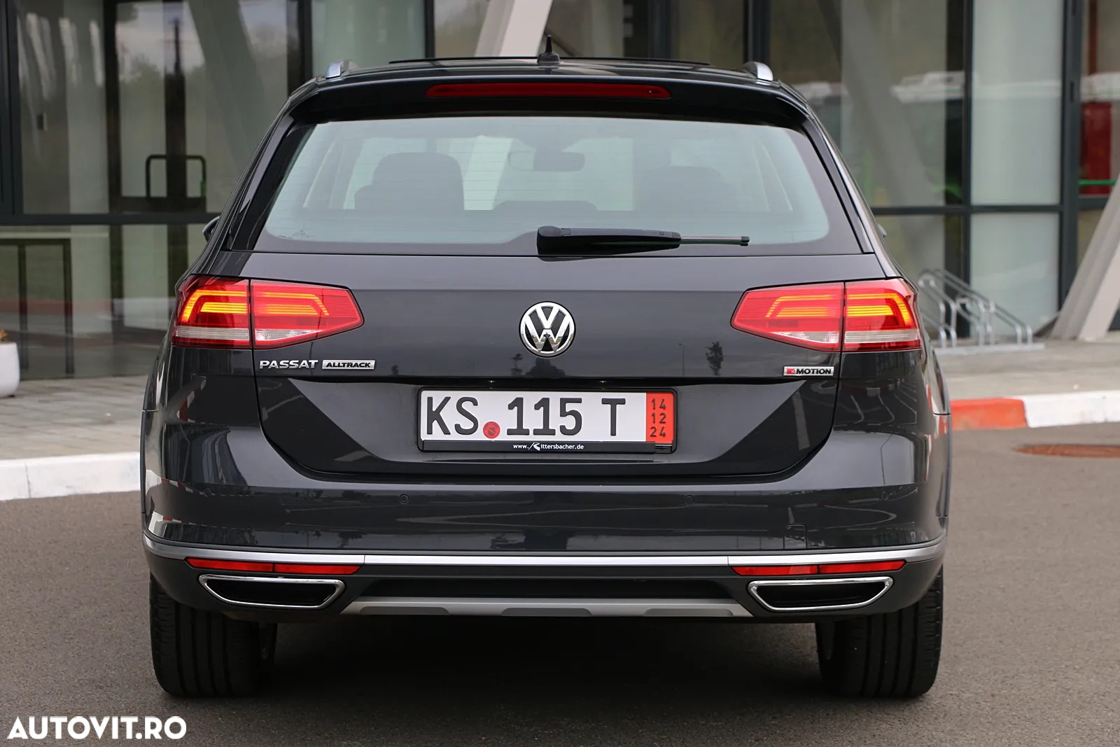 Volkswagen Passat Alltrack 2.0 TDI DSG 4Motion - 4