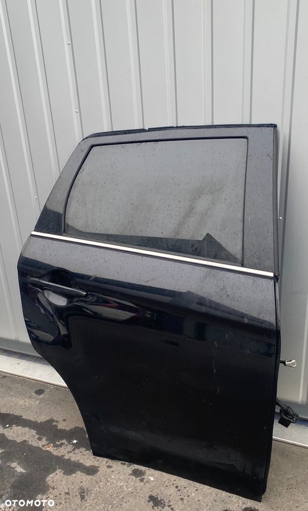 Mitsubishi ASX lift kompletne DRZWI TYLNE PRAWE tylnie tył PRAWY TYŁ CZARNE Wwa - 3
