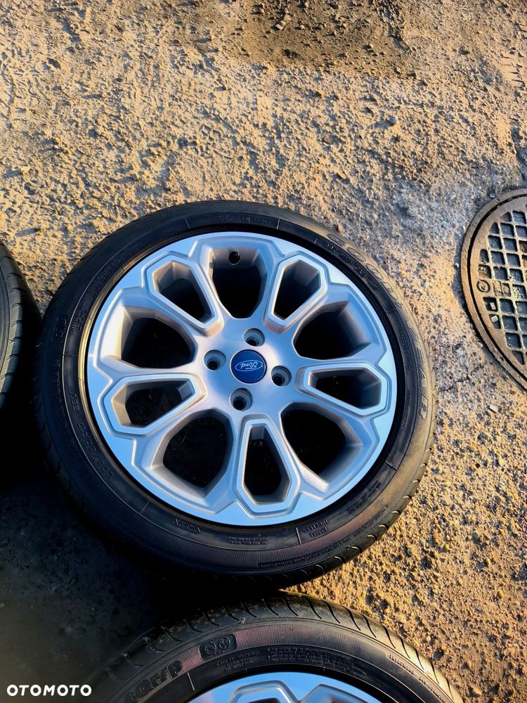4x108 Felgi Aluminiowe Alufelgi 17 Koła Letnie Lato FORD BMAX ECOSPORT FIESTA FOCUS FUSION MONDEO COUGAR 205/50 Legnica ALU-RAD 5mm - 6