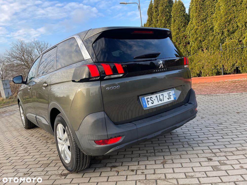 Peugeot 5008 1.5 BlueHDI Crossway S&S EAT8 - 35