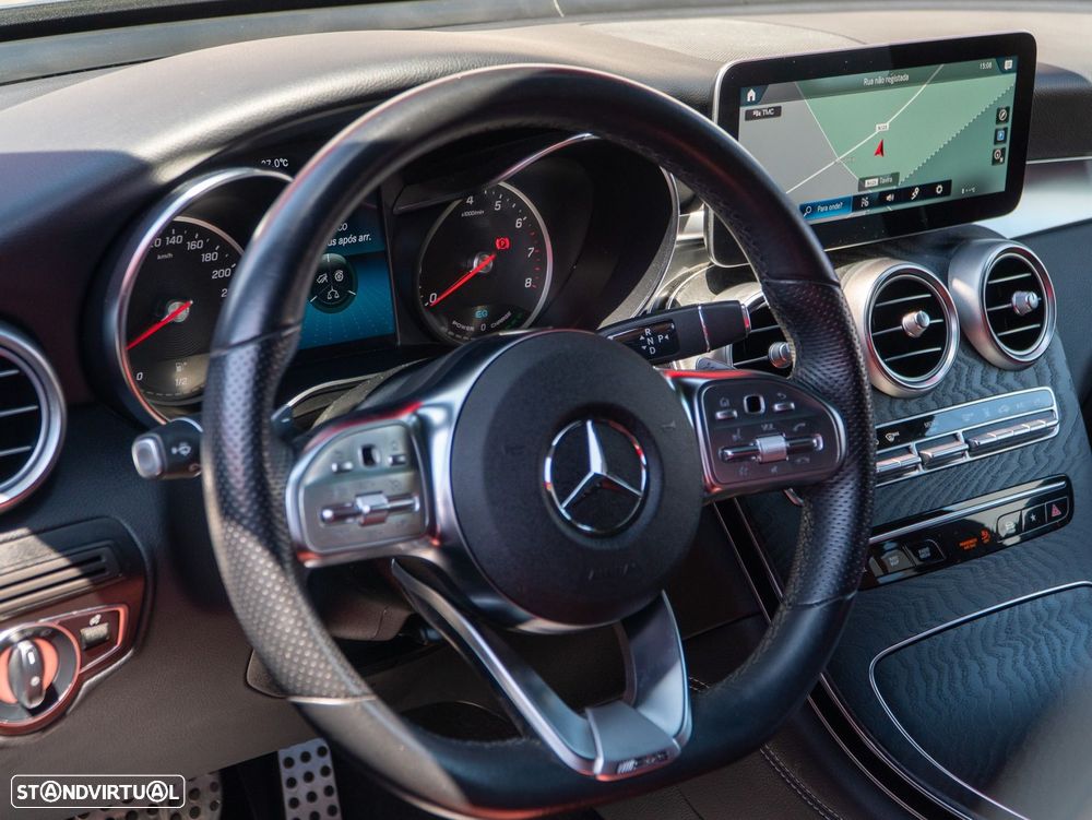 Mercedes-Benz GLC 300 de Coupe 4Matic 9G-TRONIC Edition AMG Line - 24