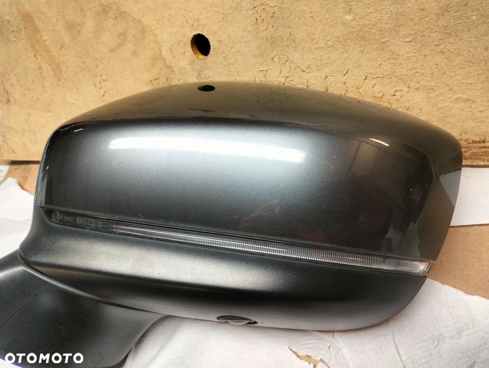 Mazda cx5 2 lusterko lewe 9+4 martwe pole kamera  kolor 46g - 3