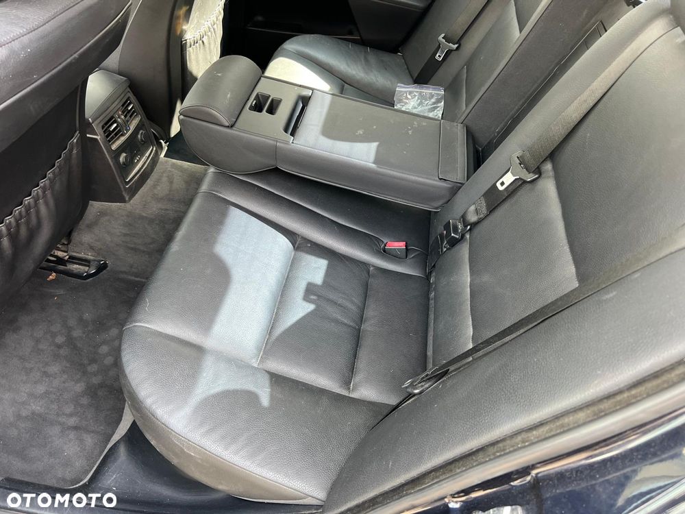 E60 Bmw fotele sedan skóra czarna elektryka pamięć grzane Europa Bdb stan ! - 3