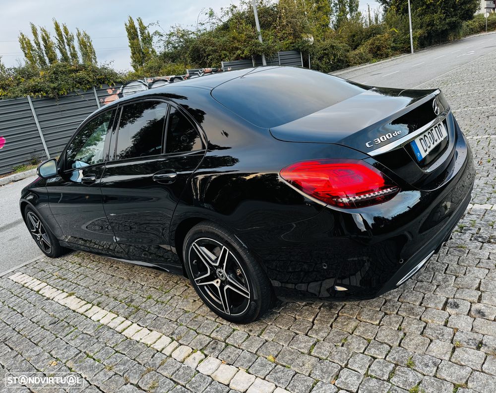 Mercedes-Benz C 300 de 9G-TRONIC AMG Line - 13