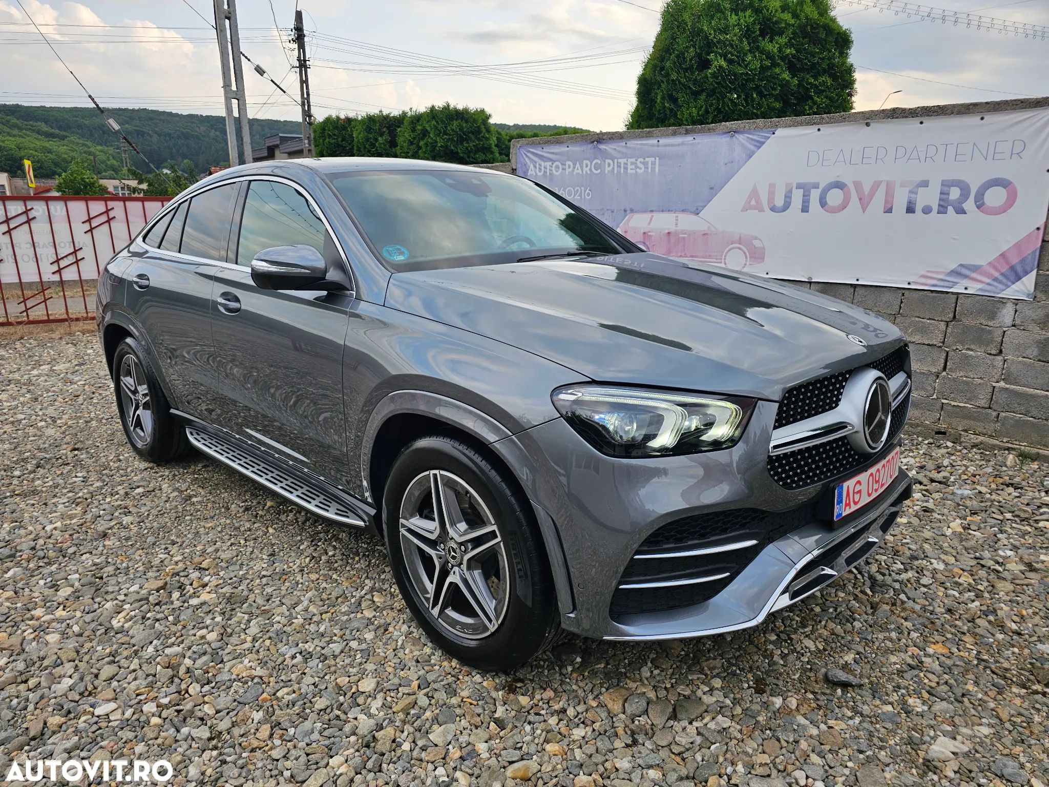 Mercedes-Benz GLE Coupe 400 d 4Matic 9G-TRONIC AMG Line - 1