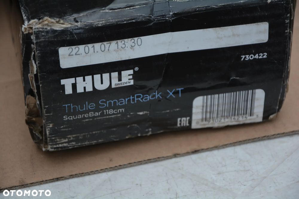 THULE Bagażnik dachowy SmartRack XT 730422 Na relingi Stal 118 cm - 9
