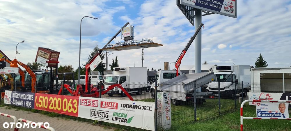 Inny żurawie, HDS z montażem, przyczepy z HDS 3,5t, auta HDS, wywrotki - 33