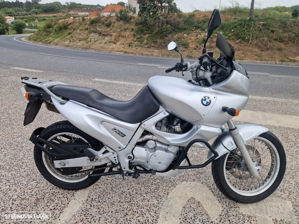 BMW F 650 GS Possível Financiamento - 2