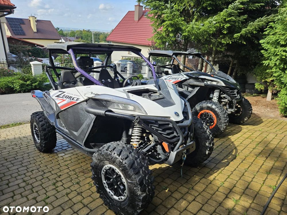 CFMoto ZForce - 3