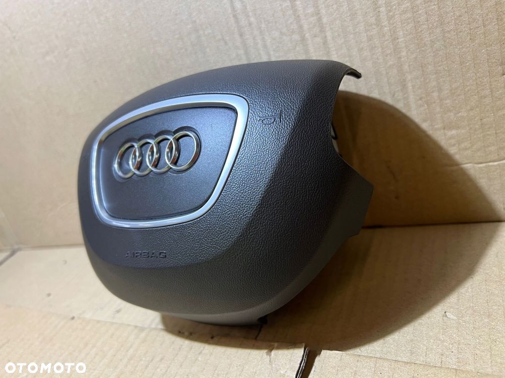 audi a8 d4 poduszka powietrzna kierowcy airbag moorbraun 4h0880201m - 5