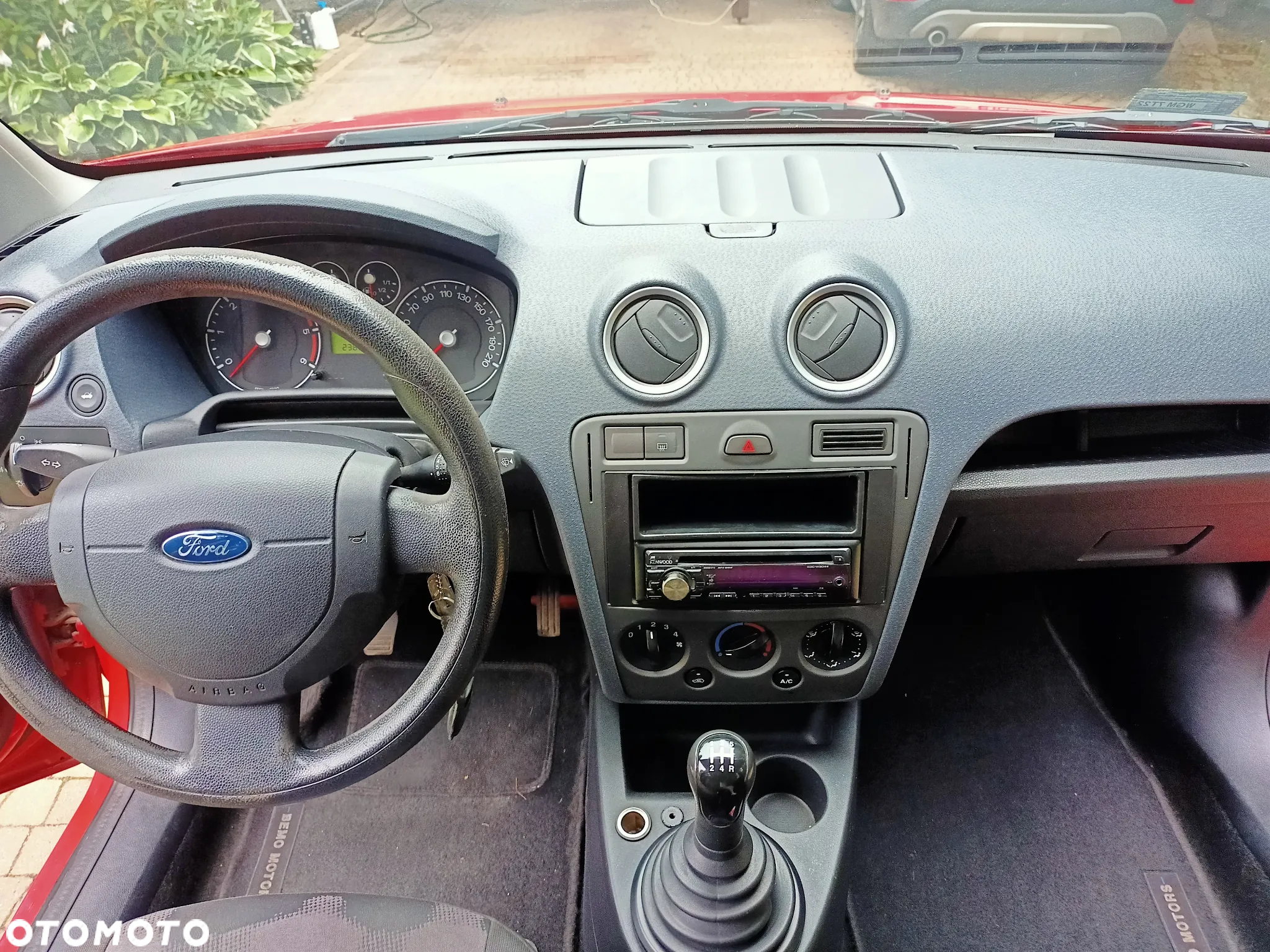 Ford Fusion 1.4 TDCi Trend - 9