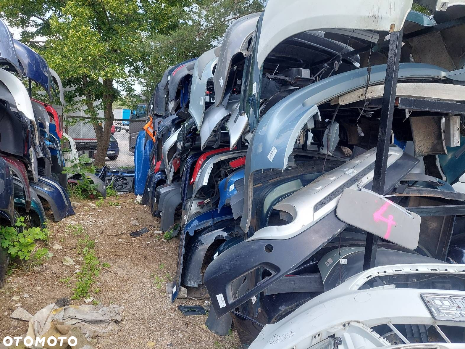 KOMPLETNY PRZÓD MASKA PAS ZDERZAK BŁOTNIKI LAMPY AUDI A4 B5 LZ5L - 16