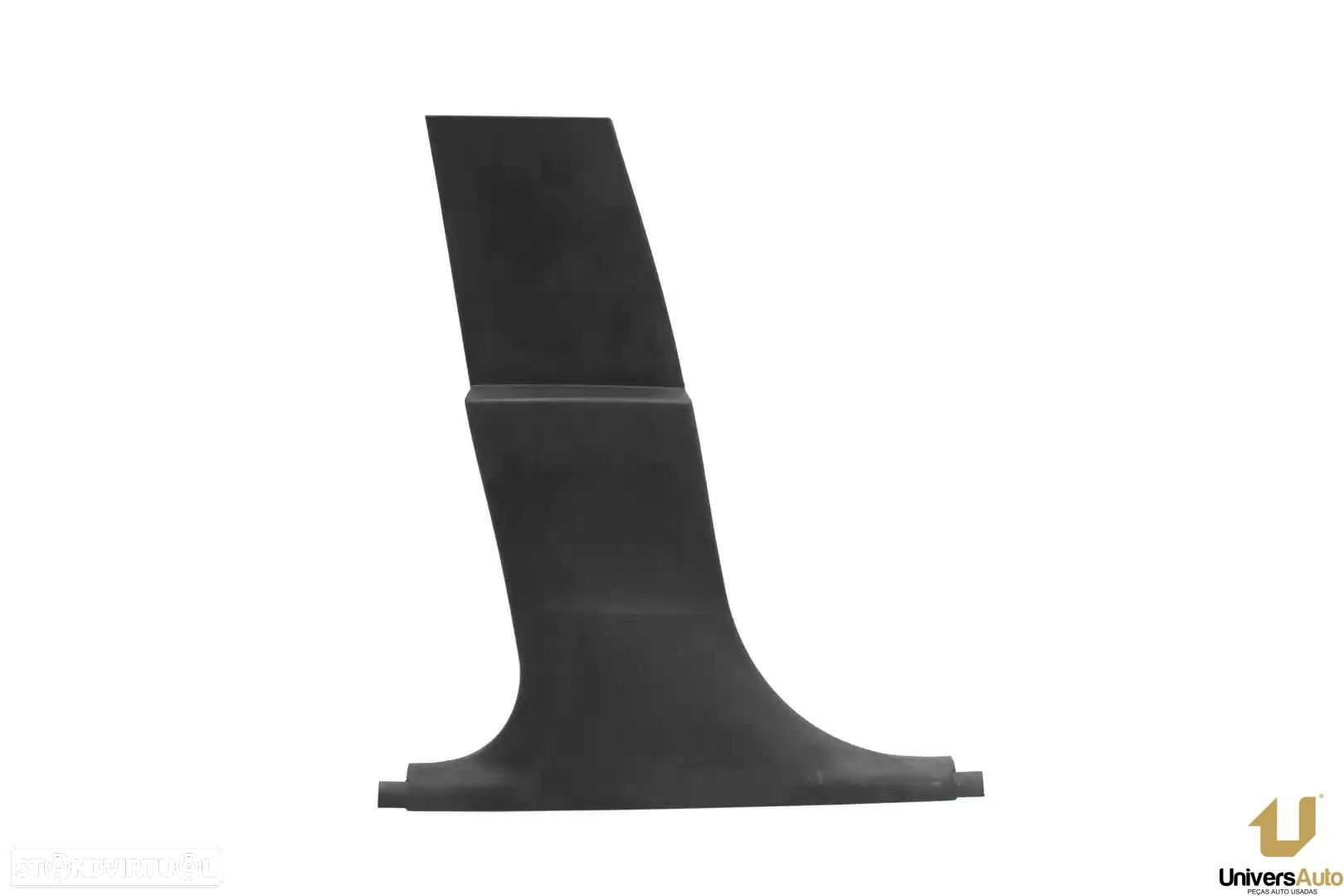 MOLDURA INFERIOR COLUNA CENTRAL ESQUERDA BMW 5 2006 -5143027089 - 4