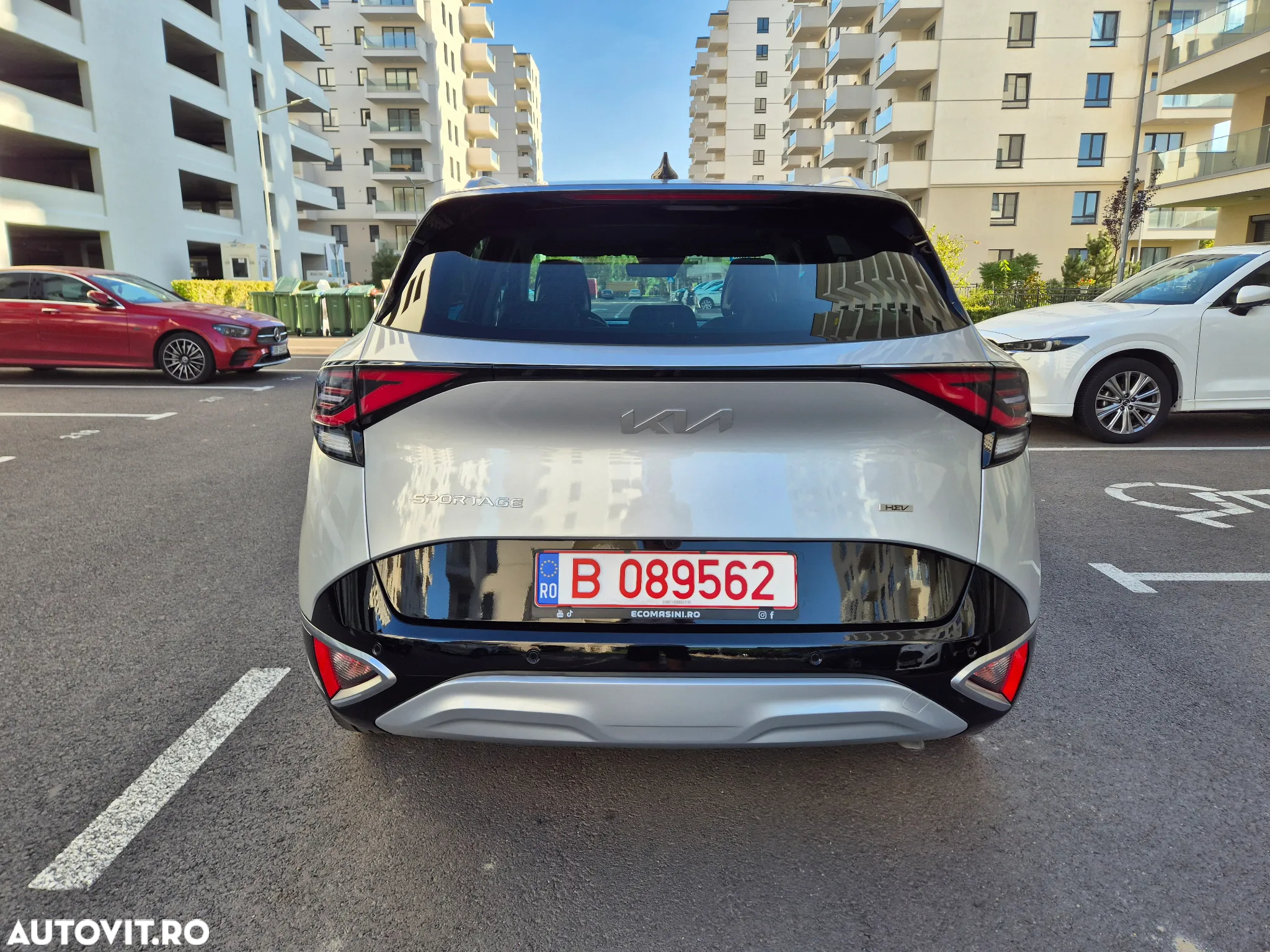Kia Sportage 1.6 T-GDI HEV 6AT 4x2 Style - 8