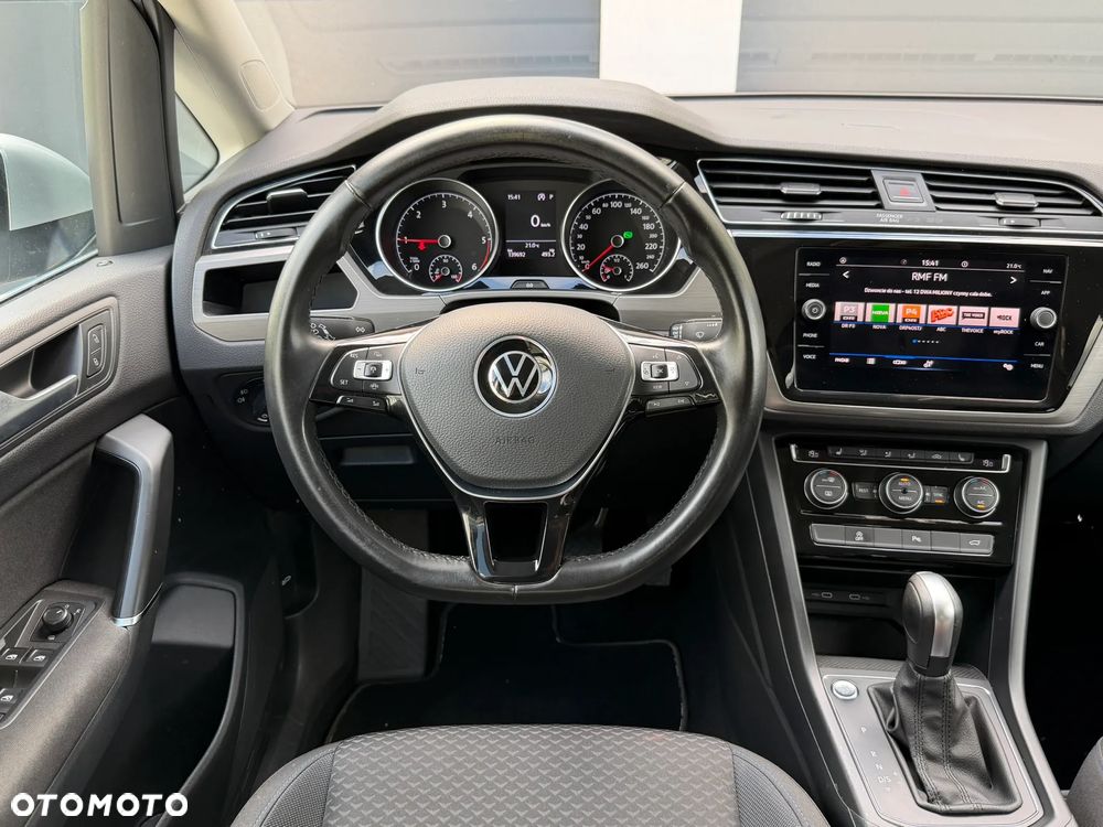 Volkswagen Touran 2.0 TDI BMT Comfortline Plus DSG - 8