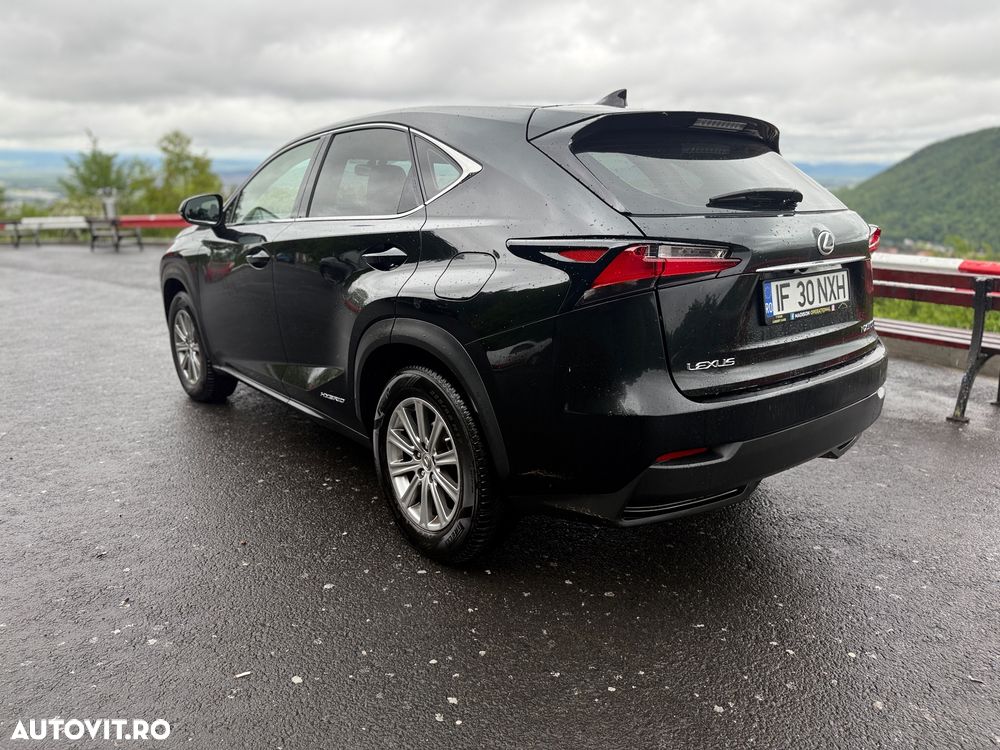 Lexus Seria NX - 5