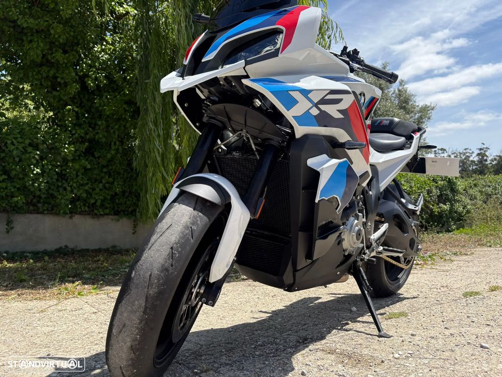 BMW M 1000 XR Light White - 6