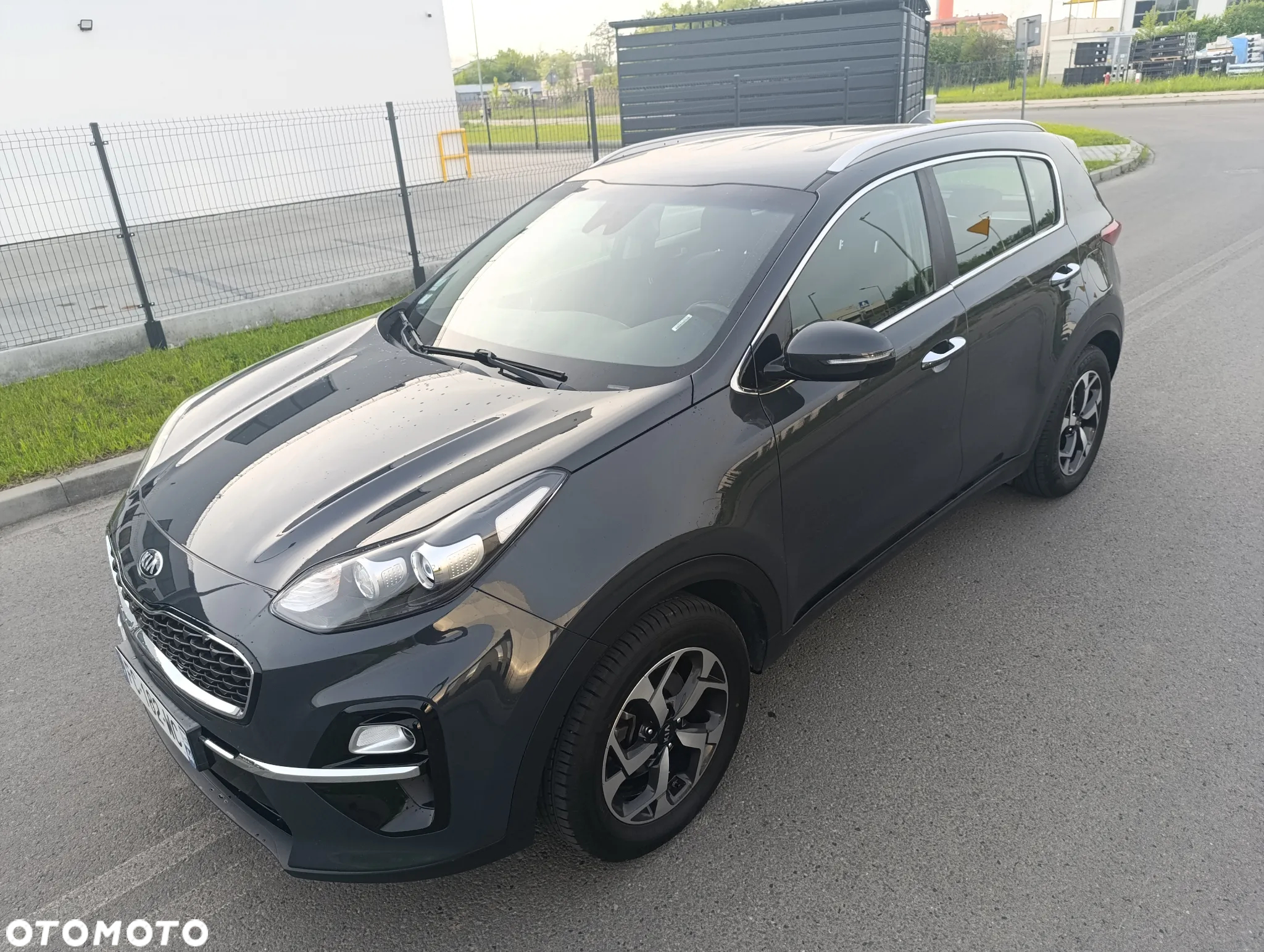 Kia Sportage 1.6 CRDI 2WD SPIRIT - 2