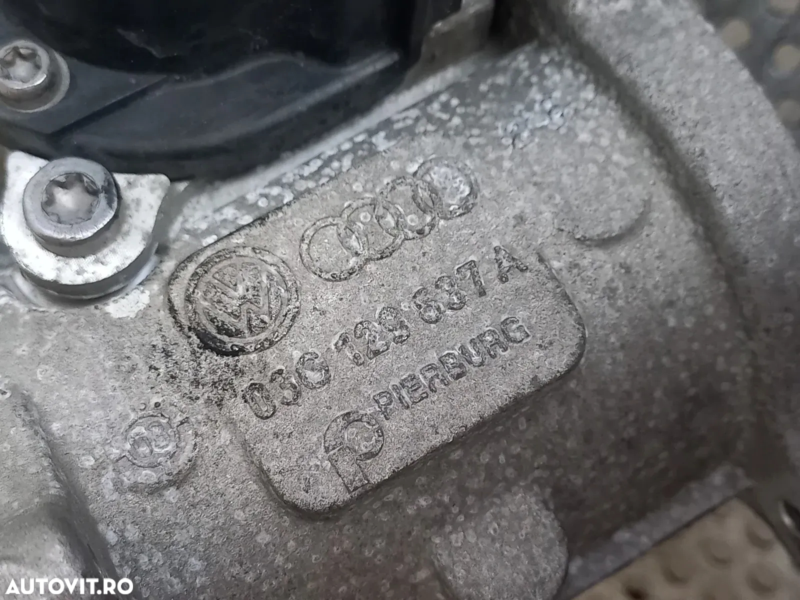 Supapa Valva Egr Vw Seat Skoda 2.0 tdi BMP BMM An 2005-2006-2007-2008-2009-2010 Cod 03G Passat Golf - 7