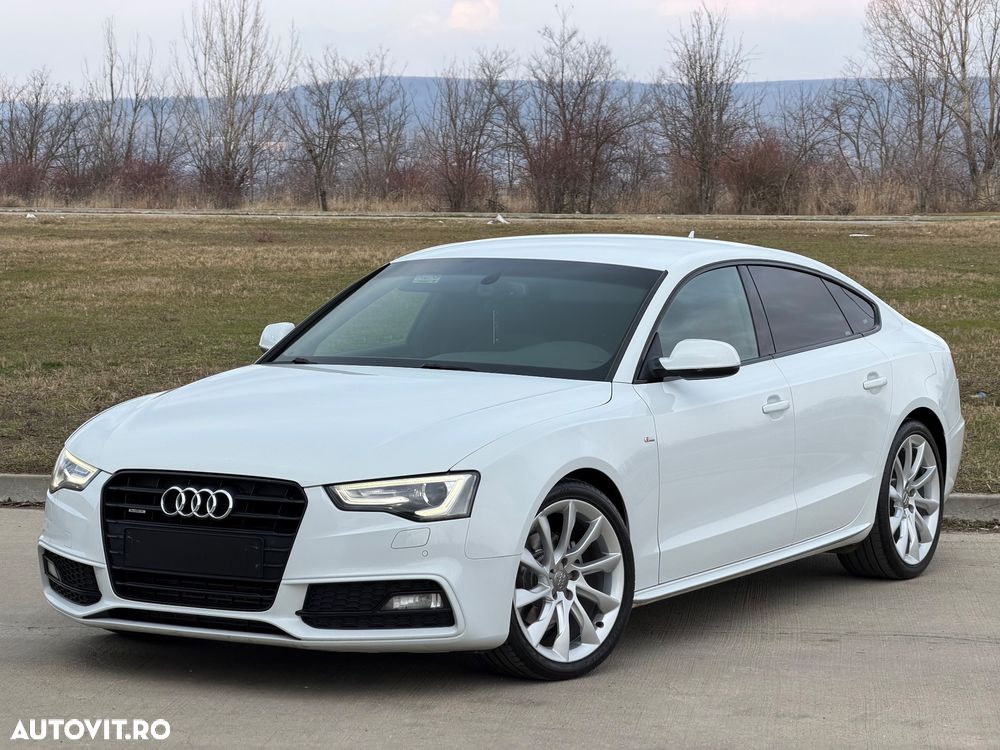 Audi A5 2.0 TDI ack quattro DPF S tronic