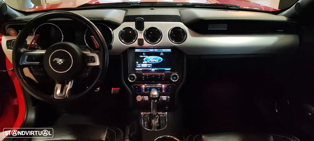 Ford Mustang 2.3 Eco Boost Aut. - 11