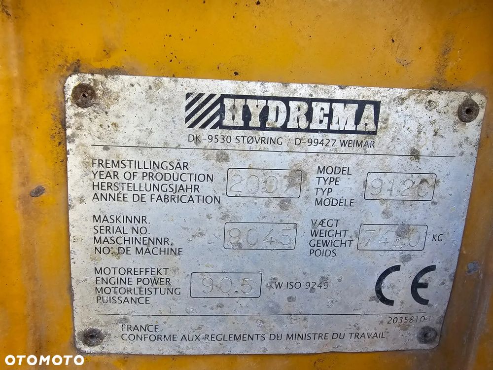 Hydrema 912C 912 d - 19