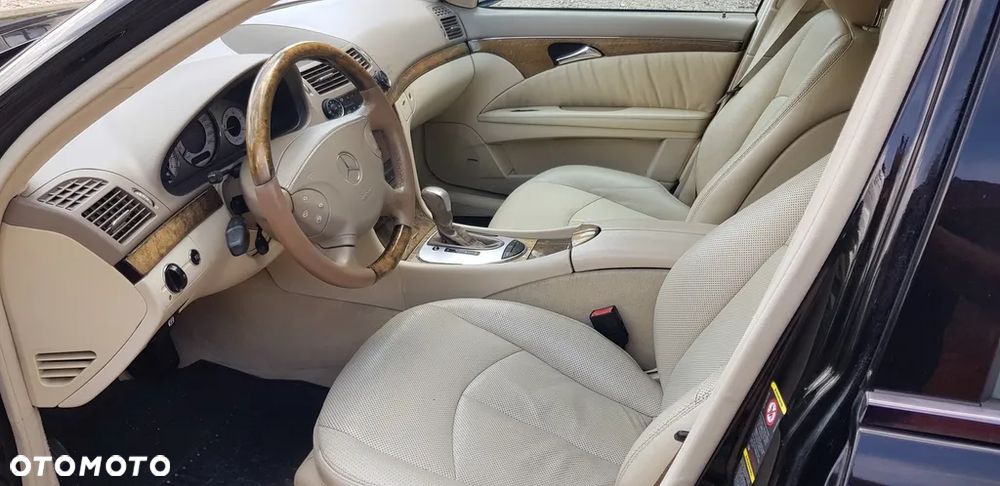 Mercedes-Benz Klasa E 320 CDI Avantgarde - 10