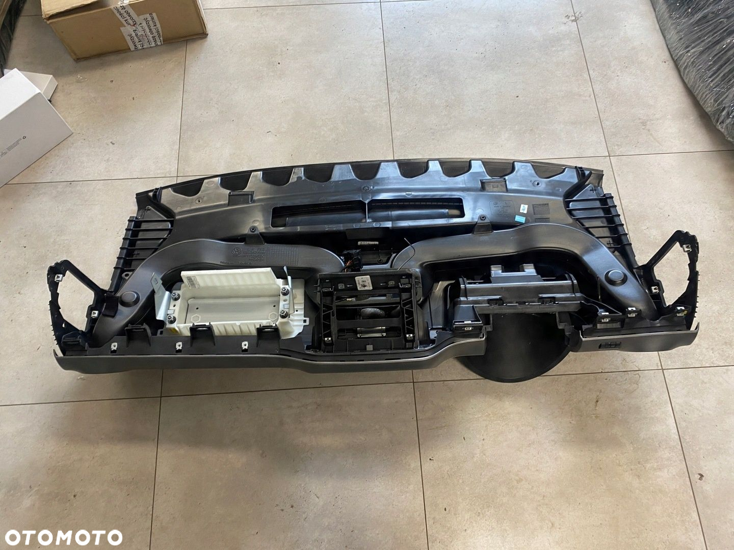 SKODA CITIGO KONSOLA PODUSZKA PASY SENSOR - 14