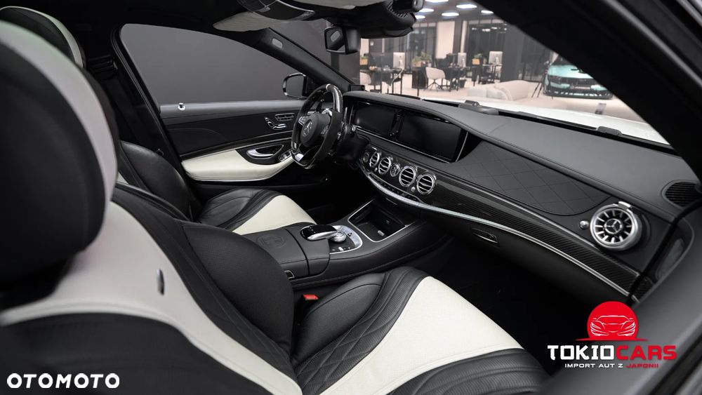 Mercedes-Benz Klasa S 63 AMG L 4Matic AMG Speedshift MCT - 23