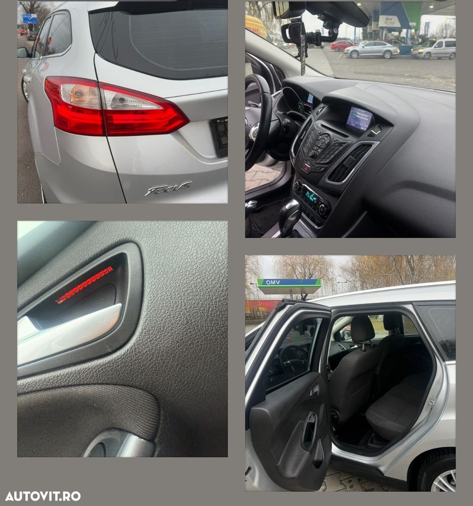 Ford Focus 2.0 TDCI DPF Powershift Titanium - 7