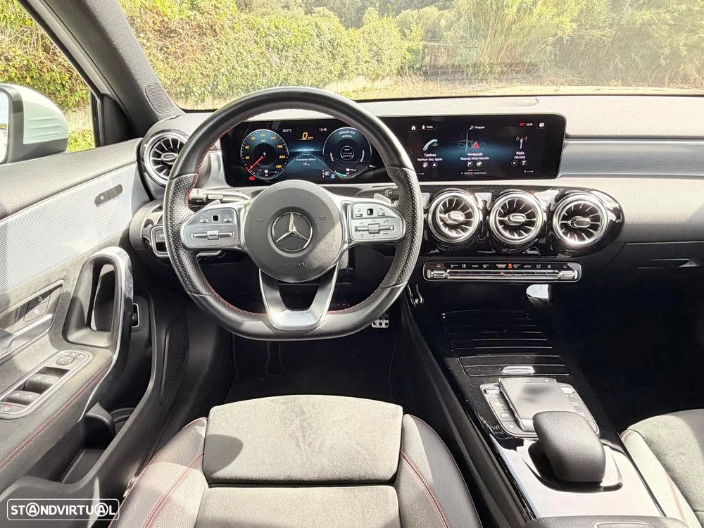 Mercedes-Benz A 250 e 8G-DCT Advanced AMG Line - 17