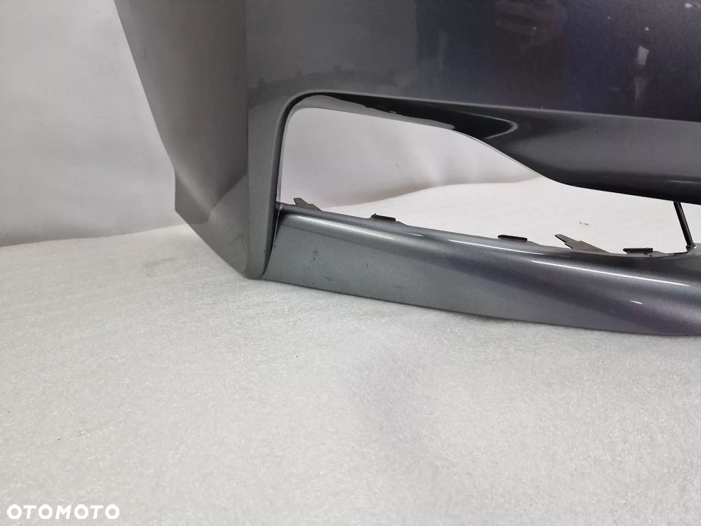 NISSAN LEAF II 18- ZDERZAK PRZEDNI PRZÓD NA 4X PDC , NR 62022-5SH0H , NR AUKCJI NZ966 - 6