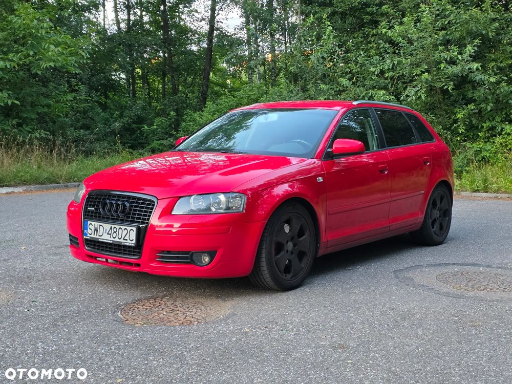 Audi A3 Sportback 2.0 TFSI quattro S line Sportpaket plus - 1