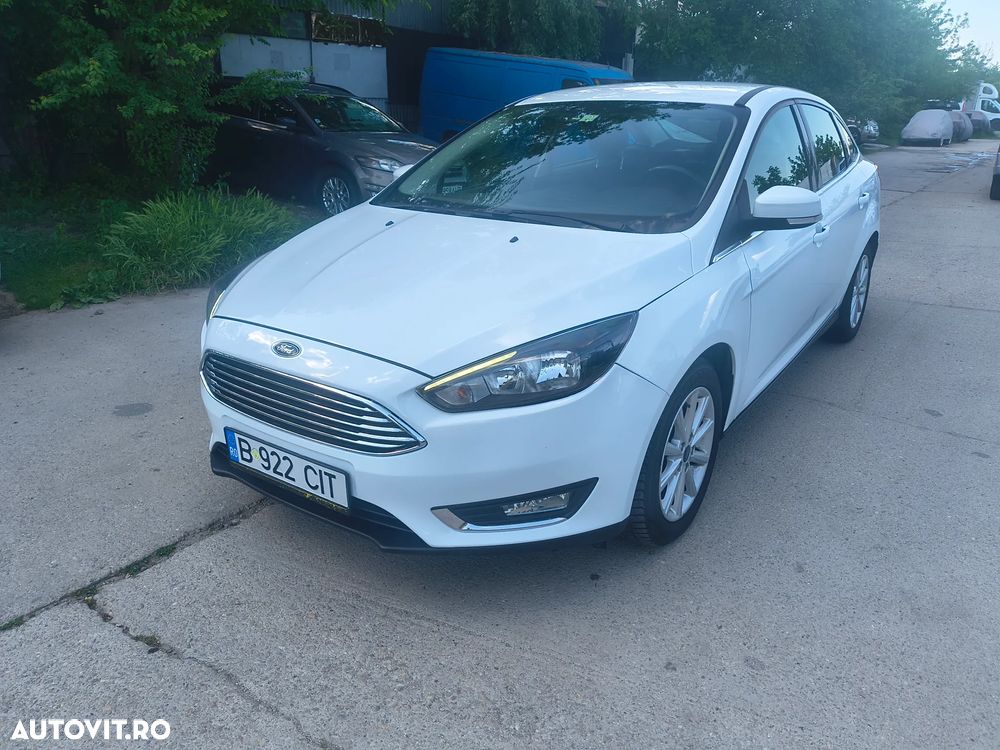 Ford Focus 1.5 EcoBlue Titanium Business - 1