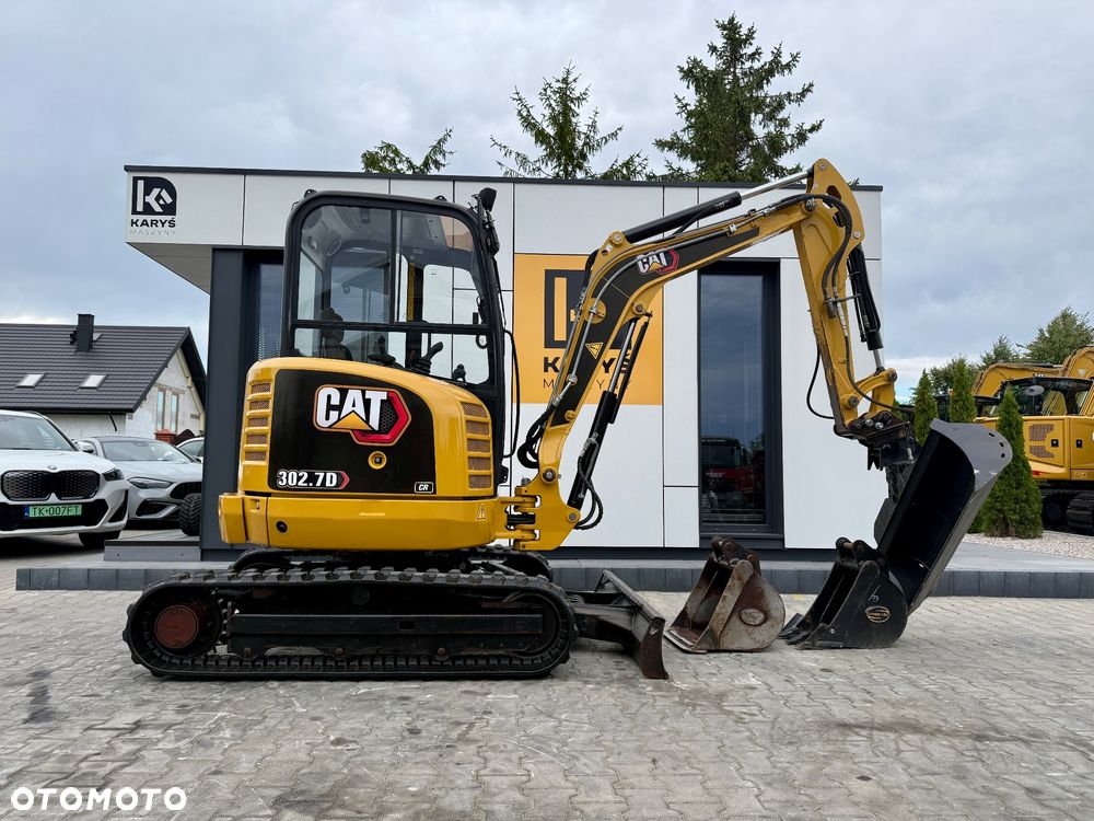 Caterpillar CAT 302.7 D CR | 2015 MTH | MINIKOPARKA 302 302.7D 302.7CR 301, 303 - 3