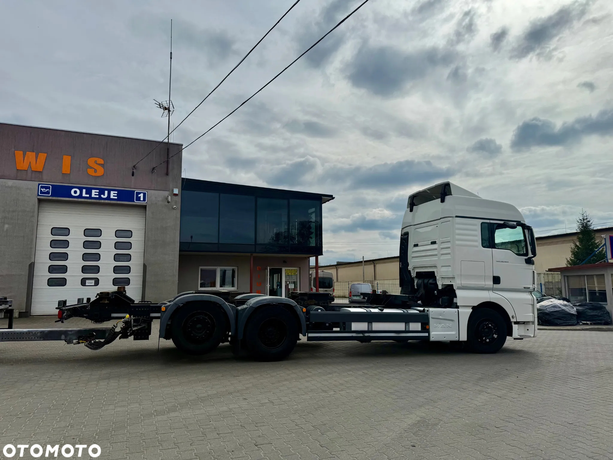 MAN TGX 26.420 - 8
