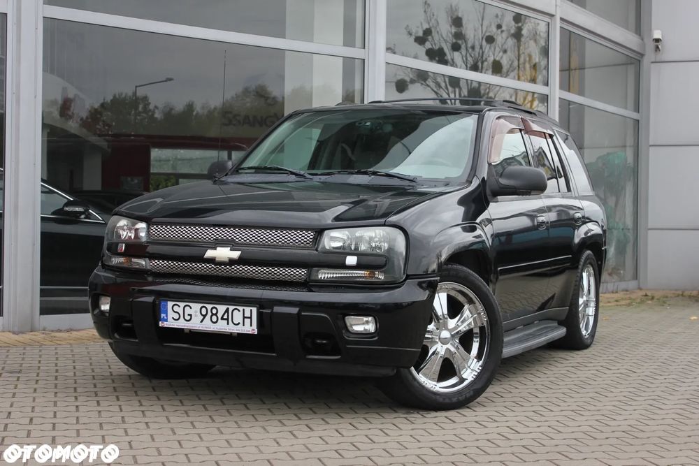 Chevrolet Trailblazer 4.2 LS - 21