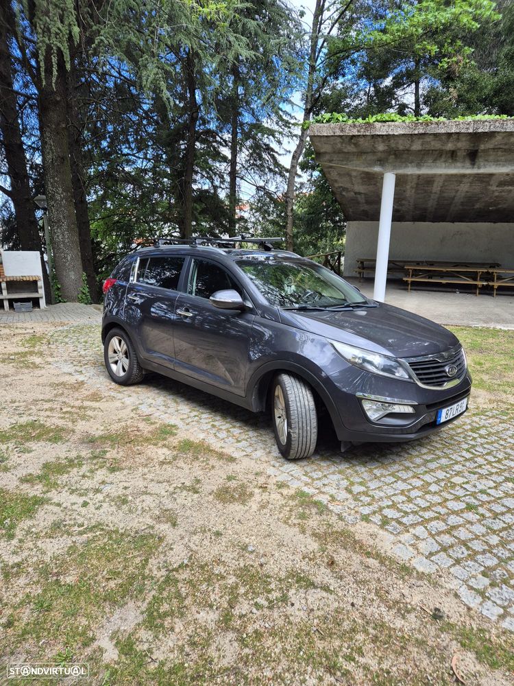 Kia Sportage 1.7 CRDI ISG TX - 4