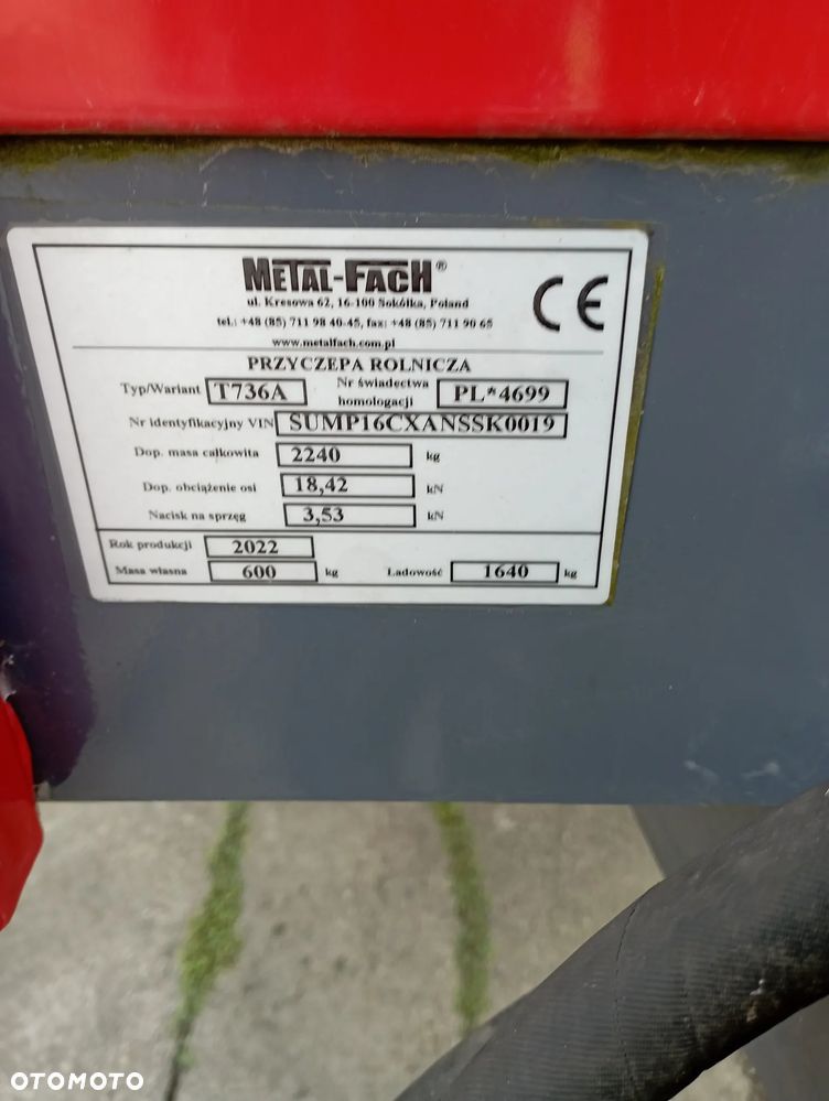 Metal-Fach T736A - 3