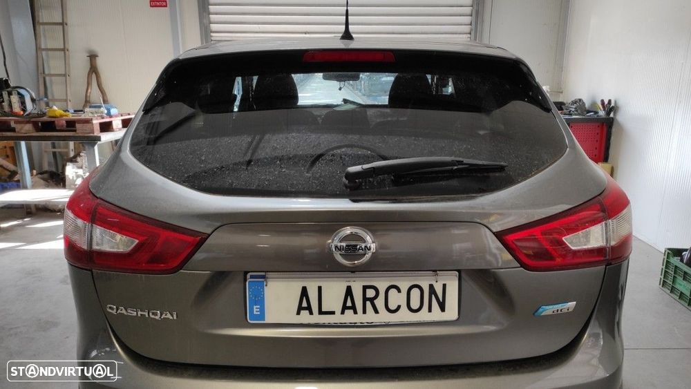 MALA TRASEIRA NISSAN QASHQAI (J11) 360 - 1