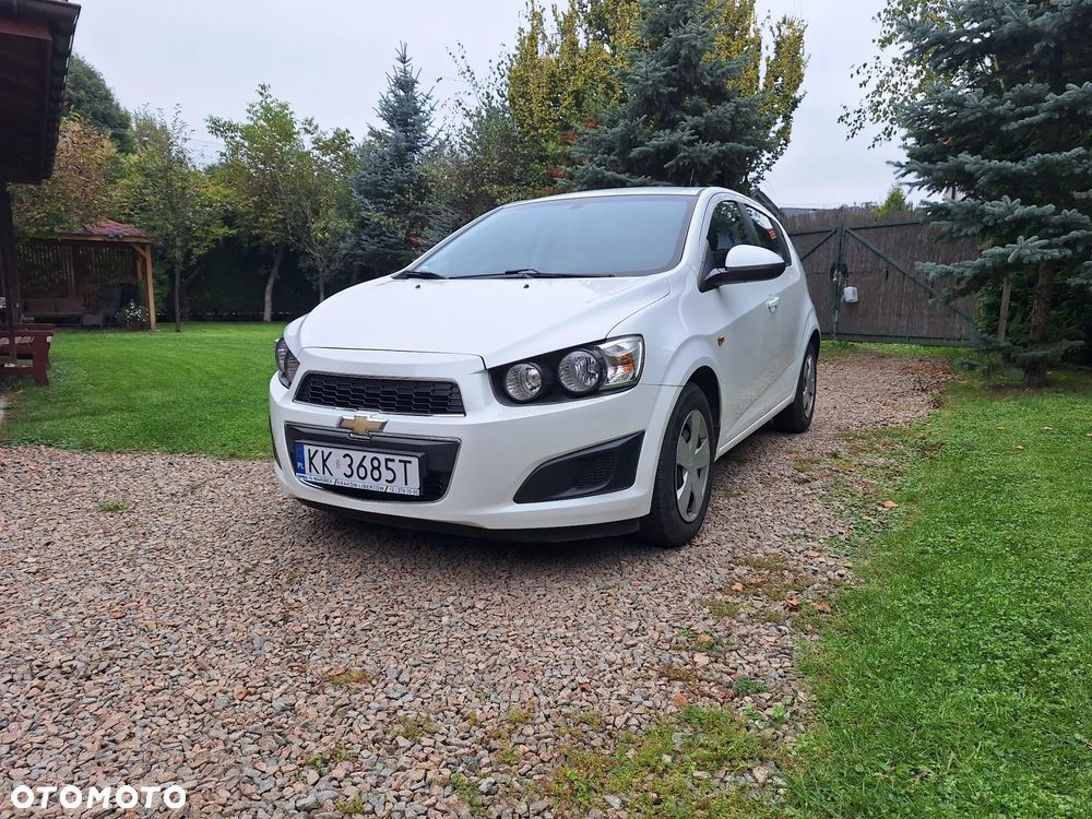 Chevrolet Aveo 1.2 LT+ - 4
