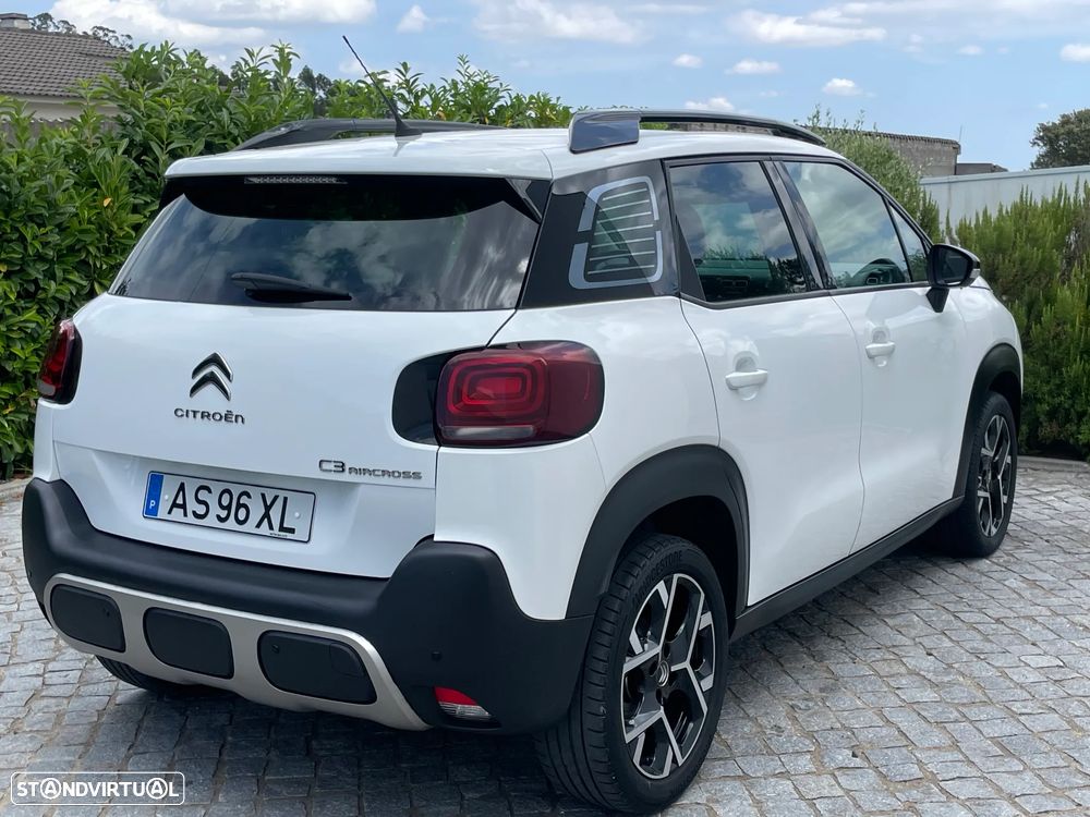 Citroën C3 Aircross 1.2 PureTech Shine EAT6 — fotografia 15