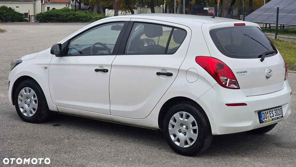 Hyundai I20 2013 photo 5