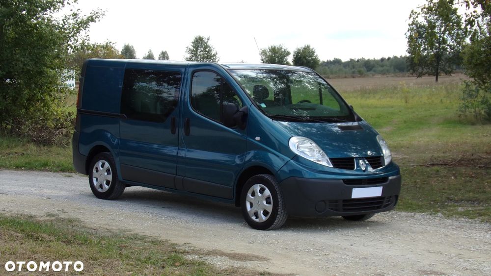 Renault TRAFIC 2.0 KLIMA * SERWIS * BRYGADÓWKA 6 OSÓB * WZOROWY STAN ! - 3