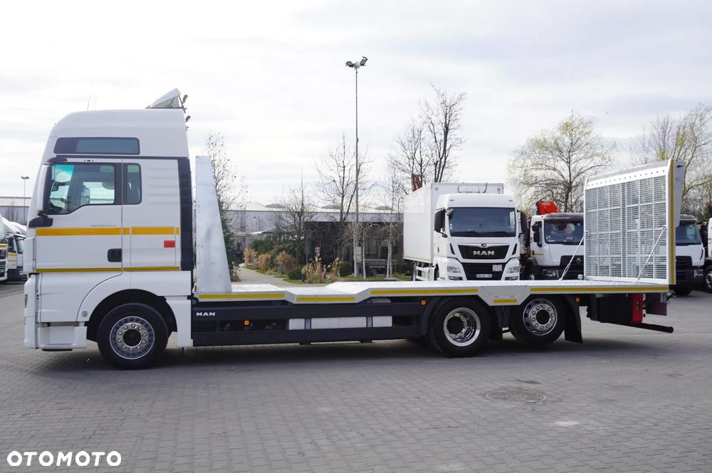 MAN TGX 26.470 / NOWA laweta ocynkowana / pokład 950 cm / 2 szt. - 11