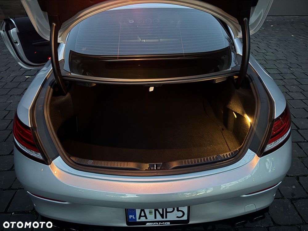Mercedes-Benz Klasa C AMG 43 4Matic AMG Speedshift TCT 9G - 9