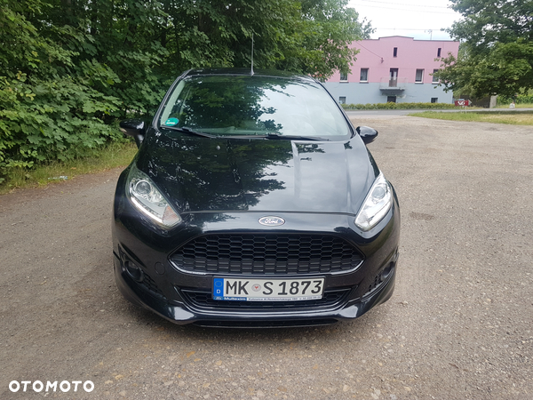 Ford Fiesta 1.0 EcoBoost Silver X Plus 2 (Sport) ASS EU6